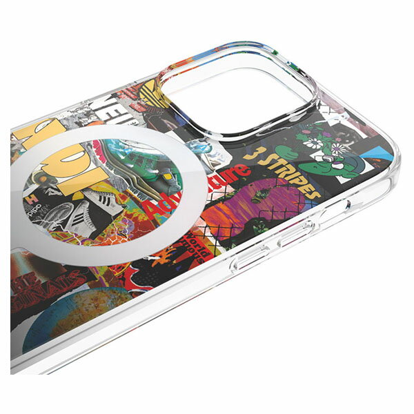 アディダス adidas iPhoneケース adidas Originals MagSafe Graphic - iP14 6.7 Pro 2022 カジュアル ADS50228