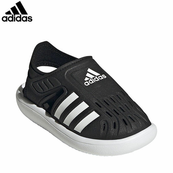アディダス adidas キッズ ジュニア 子供 サンダル クローズドトゥ サマー ウォーターサンダル GW0391 コアブラック/フットウェアホワイト/コアブラック スポーツ ADSGW0391
