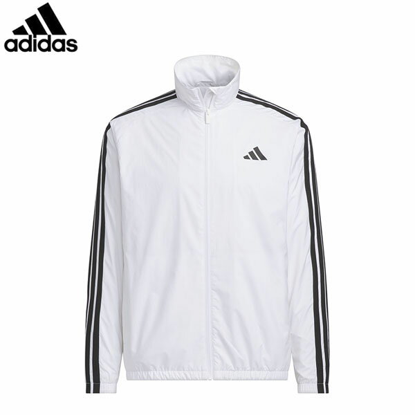 アディダス adidas メンズ ウインドジャケット マストハブ スリーストライプス 起毛トリコット素材の裏..