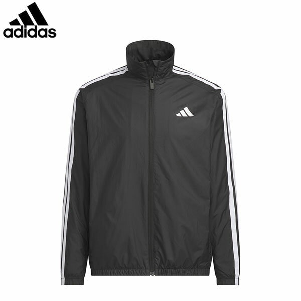 アディダス adidas メンズ ウインドジャケット マストハブ スリーストライプス 起毛トリコット素材の裏..