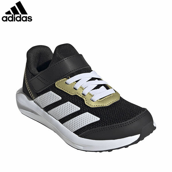 ADIDAS - アディダス adidas キッズ ジュニア 子供 スニーカー アディダスファイト JQ2555 コアブラック/フットウェアホワイト/ゴールドメタリック カジュアル ADSJQ2555