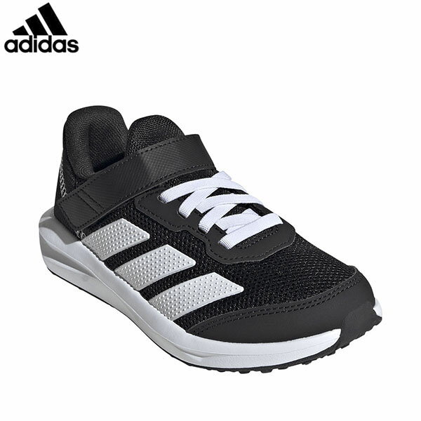 ADIDAS - アディダス adidas キッズ ジュニア 子供 スニーカー アディダスファイト JQ9517 コアブラック/フットウェアホワイト/フットウェアホワイト カジュアル ADSJQ9517