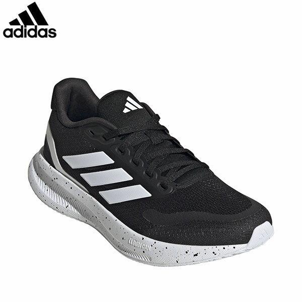 ���ǥ����� adidas ��ǥ����� ���˥󥰥��塼�� �������ʡ� 5 ���˥� JR5090 �����֥�å�/�եåȥ������ۥ磻��/�����֥�å� �����奢...