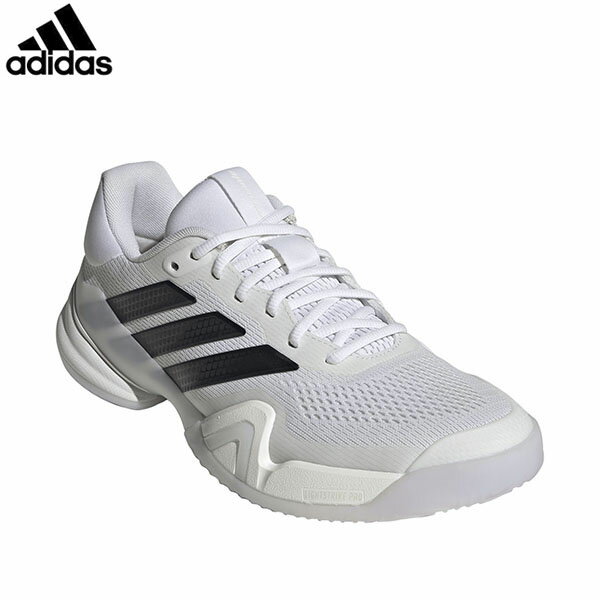 アディダス adidas メンズ テニスシューズ バリケード 14 テニス KI3438 フットウェアホワイト/コアブラック/フットウェアホワイト ADSKI3438