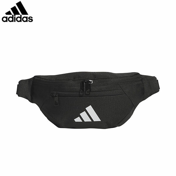 乐天商城 - アディダス adidas ウエストバッグ 必需品 ウエスト バッグ KLA19 ブラック スポーツ ADSKLA19JM7155