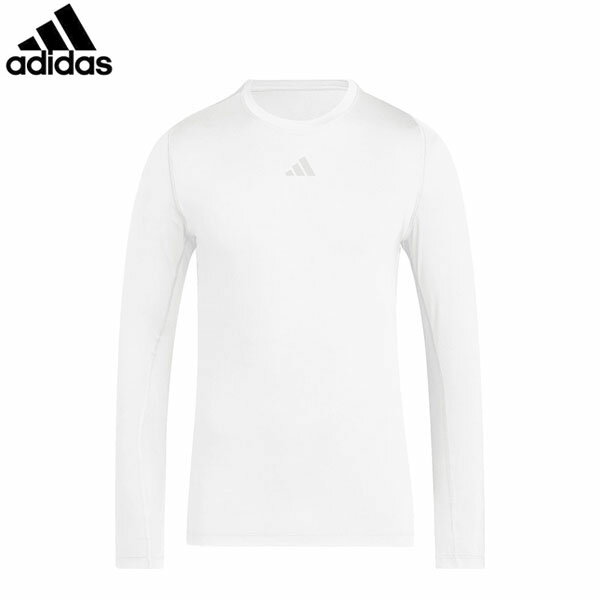 Rakuten - アディダス adidas メンズ サッカー ロングスリーブTシャツ テックフィット 長袖Tシャツ KSC51 ホワイト ADSKSC51JP2920
