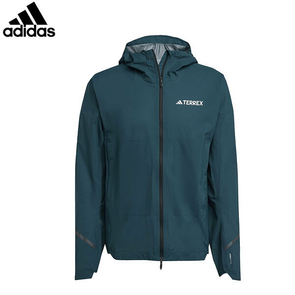 アディダス adidas レインジャケット テレックス エクスペリオール 2.5レイヤー ライト クライマプルーフ ジャケット オーロラアイビー ADSUW683KB1957