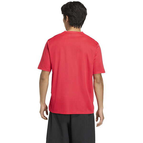 Retailer リテイラーのアディダス adidas メンズ 半袖Tシャツ M WO-ES BASE Tシャツ ピュアルビー ランニング 陸上 ADSWY218KD5456｜アングル3