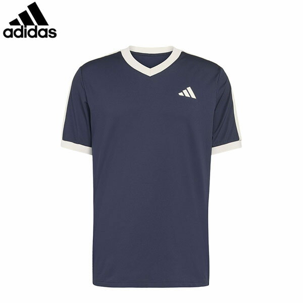 アディダス adidas メンズ テニスウェア Tシャツ クラシックス 半袖Tシャツ レジェンドインク ADSCC999KA5897