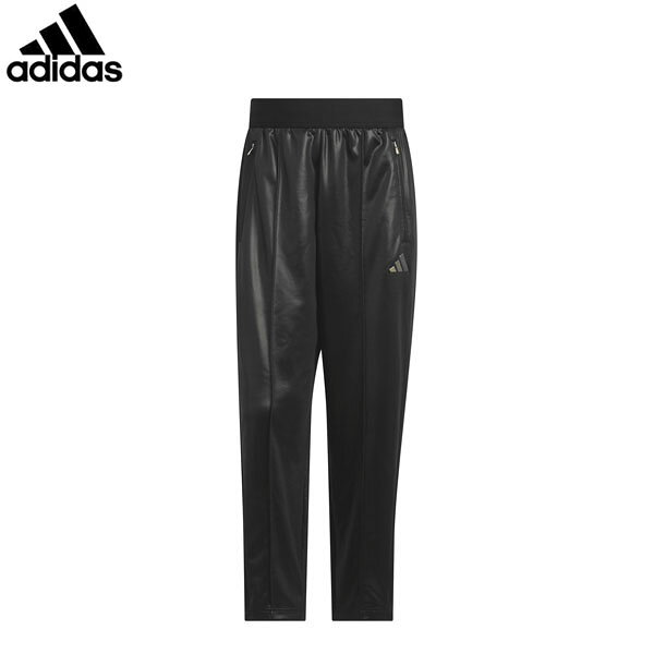 樂天商城 - アディダス adidas メンズ パンツ トラックパンツ Staygold ルーズフィット フルレングス オープンヘム トラックパンツ ブラック/ゴールドメタリック スポーツ 運動 トレーニング ADSHI547JZ8755