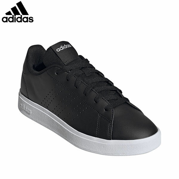 アディダス adidas レディース スニーカー アドバンコート ベース 2.0 / ADVANCOURT Base 2.0 コアブラック/コアブラック/クリアピンク ADSIG9193