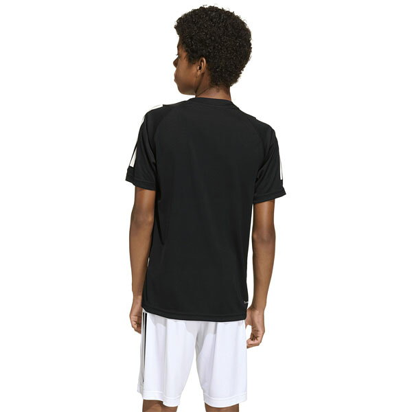 ���ǥ����� adidas ���å� ����˥� �Ҷ� ȾµT����� ���ǥ����� ���졼�� ȾµT����� �֥�å�/�ۥ磻�� ���ݡ��� ��ư �ȥ졼�˥� ADSIK951KB0234
