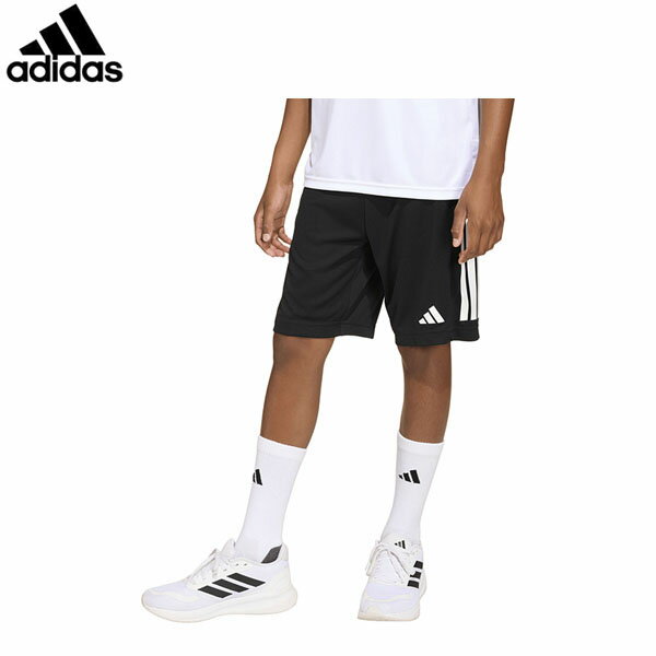 アディダス adidas キッズ ジュニア 子供 ショーツ アディダス セレーノ ショーツ ブラック/ホワイト スポーツ 運動 トレーニング ADSIX708KB0246