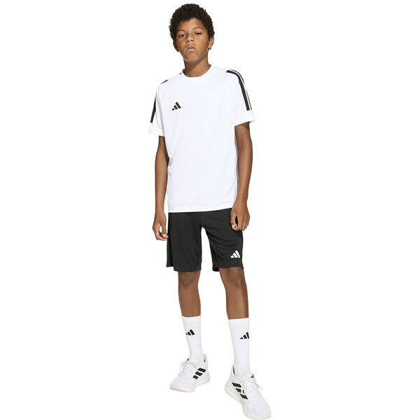 ���ǥ����� adidas ���å� ����˥� �Ҷ� ���硼�� ���ǥ����� ���졼�� ���硼�� �֥�å�/�ۥ磻�� ���ݡ��� ��ư �ȥ졼�˥� ADSIX708KB0246
