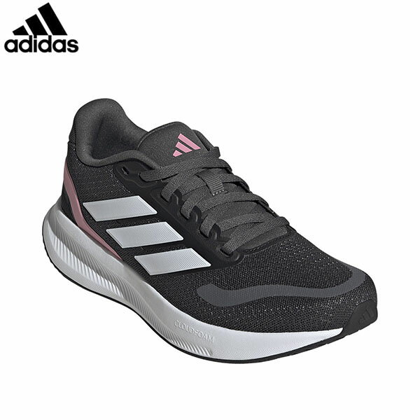 ADIDAS - アディダス adidas キッズ ジュニア 子供 スニーカー コアファイト 5 キッズ / CORE FAITO 5 Kids グレーシックス/クリスタルホワイト/ブリスピンク ADSJQ8668