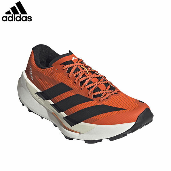 アディダス adidas メンズ トレイルランニングシューズ テレックス アグラヴィック TT トレイル ランニング / Terrex Agravic TT Trail Running インパクトオレンジ/コアブラック/ルシッドオレンジ ADSJR9098