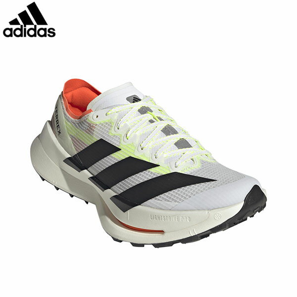 Rakuten - アディダス adidas メンズ トレイルランニングシューズ テレックス アグラヴィック スピード ウルトラ 2 トレイルランニング / Terrex Agravic Speed Ultra 2 Trail Running フットウェアホワイト/コアブラック/セミインパクトオレンジ ADSJS3534