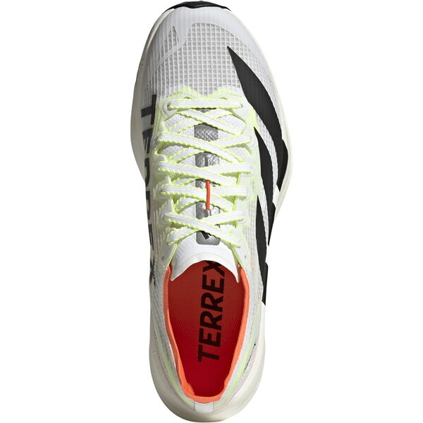 Retailer リテイラーのアディダス adidas メンズ トレイルランニングシューズ テレックス アグラヴィック スピード 2 トレイルランニング / Terrex Agravic Speed 2 Trail Running フットウェアホワイト/コアブラック/セミインパクトオレンジ ADSJS3536｜アングル3