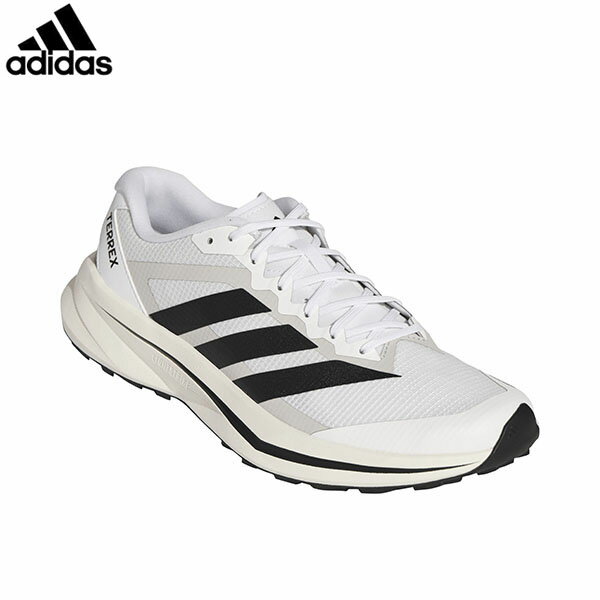 アディダス adidas トレイルランニングシューズ テレックス アグラヴィック ライト / TERREX AGRAVIC LITE フットウェアホワイト/コアブラック/コアホワイト ADSKK1876