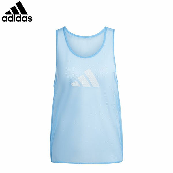 樂天商城 - アディダス adidas ユニセックス サッカー ビブス トレーニング 24 ビブ ブルーバースト ADSKVB08JF3243