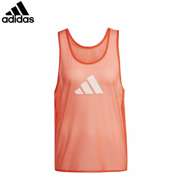 Other - アディダス adidas ユニセックス サッカー ビブス トレーニング 24 ビブ ブライトレッド ADSKVB08JF3245