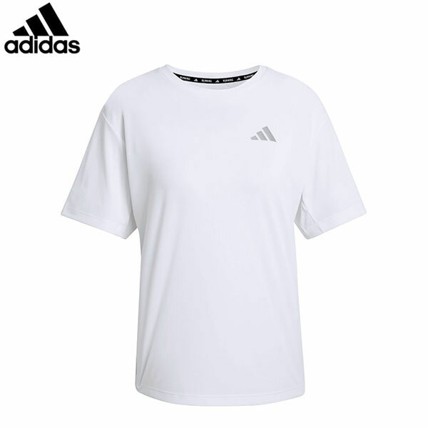 Rakuten - アディダス adidas レディース 半袖Tシャツ アディ365 ランニング エッセンシャルズ Tシャツ ホワイト 陸上 トレーニング ADSLA749KA0226