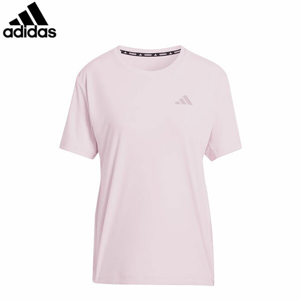 アディダス adidas レディース 半袖Tシャツ アディ365 ランニング エッセンシャルズ Tシャツ クリアピンク 陸上 トレーニング ADSLA749KA0229