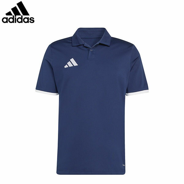 アディダス adidas サッカー ポロシャツ エントラーダ26 ポロシャツ チームネイビーブルー/ホワイト ADSMIP66JZ6663
