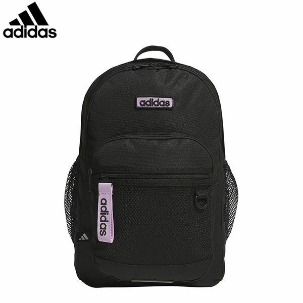 Rakuten - アディダス adidas リュック バックパック バック トゥ スクール バックパック リニアロゴ ブラック/ブリスライラック スポーツ 運動 トレーニング ADSMLY10KE7431