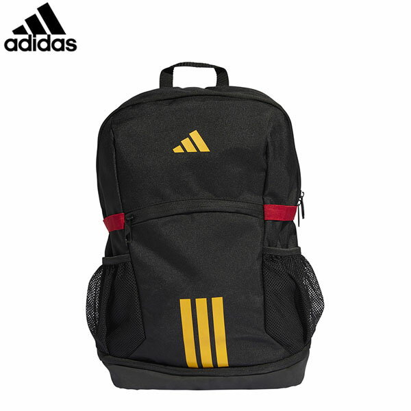 Rakuten - アディダス adidas リュック バックパック ユース ティロ バックパック ブラック/カレッジゴールド/パワーレッド スポーツ 運動 トレーニング ADSQB120KA0282