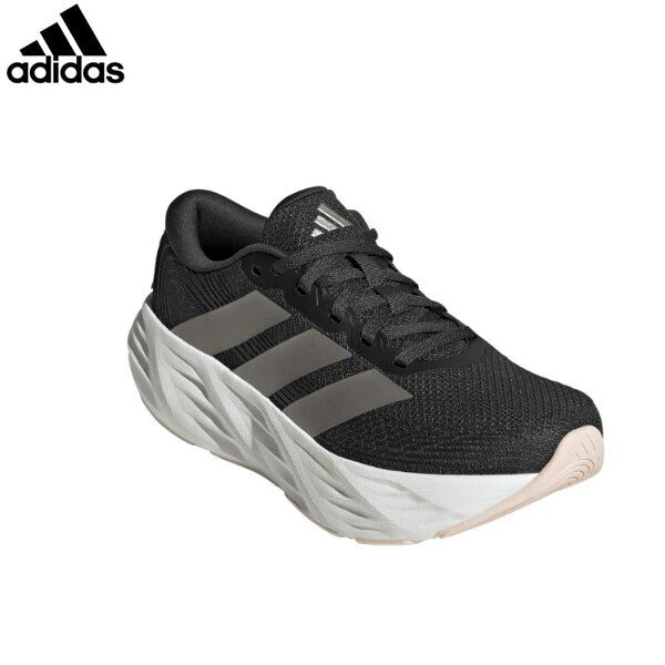 アディダス adidas レディース ランニングシューズ 運動靴 スニーカー GLX 8 ランニング カーボン/プラチナメタリック/ワンダークォーツ ADSIH9796