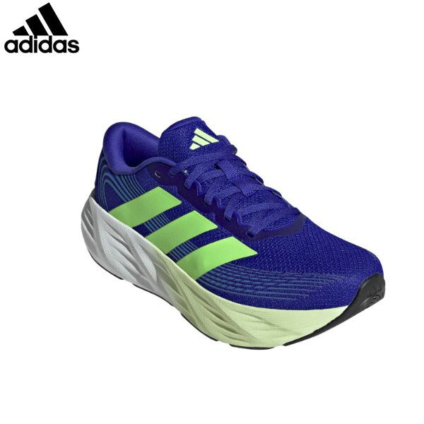 アディダス adidas メンズ ランニングシューズ 運動靴 スニーカー ギャラクシー 8 ランニング ルシッドブルー/シグナルグリーン/レイブルー ADSIH9804