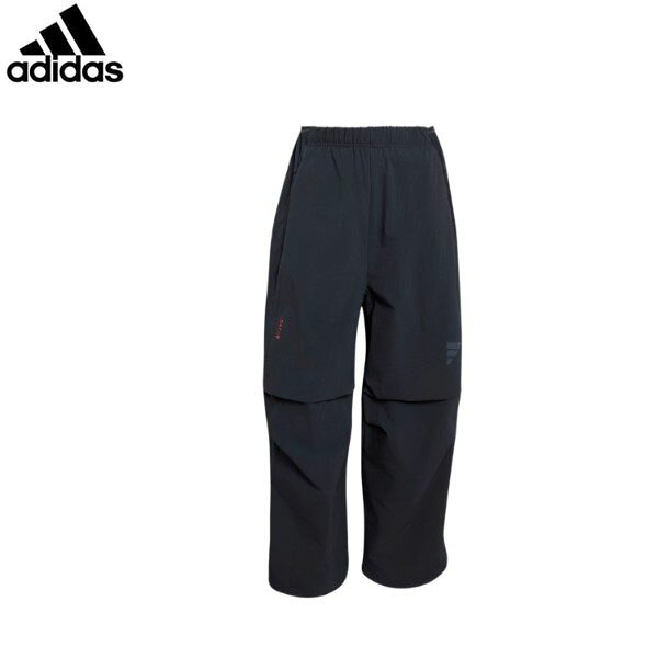 アディダス adidas レディース パンツ ロングパンツ ボトムス RUNNING WOVEN LONG PANTS ナイトグレー ゆったり ストレッチ ランニング 軽量 ADSKO689KU8469