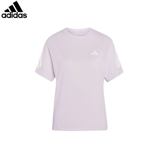 TO648Adi365 クライマクール Tシャツフローズンパープル/ホワイト 自分の成長とランニングコミュニティへの貢献に打ち込むランナーに。スタイルとパフォーマンスを兼ね備えたAdi365 クライマクール Tシャツ。モダンなレギュラーフィットは快適で動きやすく、さまざまなスタイルのランニングに適している。クールに。ドライに。そしていつでも準備は万端。アディダスのクライマクールテクノロジーを採用。クライマクールは汗を吸い上げて分散させるので、涼しくドライで集中を妨げないパフォーマンスを実現。リフレクター仕様の素材がワンポイントを添える一方で、バックネックテープは個人の達成と集団の幸福の両方を大切にする人々へのオマージュ。誇りを持って踏み出し、ランニングを楽しもう。■素材・材質シングルジャージー(リサイクルポリエステル100%)■原産国インドネシア■仕様レギュラーフィット、レギュラーレングス、クライマクールテクノロジー、ラウンドネック、リフレクターディテール、バックネックテープにブランドロゴ入りラン ランニング ランニングウェア Tシャツ 半袖Tシャツ 半袖 ショートスリーブ クライマクール モダン レギュラーフィット クール ドライ リフレクター仕様 adidasとは スニーカーを中心として、スポーツ用品全般をあつかうメーカー。 1920年、アドルフ・ダスラーが最初のトレーニングシューズを製造。 1924年、兄のルドルフと共にドイツ、ニュルンベルク郊外でスポーツ用品を扱う「ダスラー兄弟商会」を始めるが、1948年には兄弟間の対立からこれを解消。 アドルフが新たに創立したのが「アディダス」。FIFA（国際サッカー連盟）、やIOC（国際オリンピック委員会）といった国際的スポーツ組織をバックアップする過程で、世界一のスポーツメーカーへと上りつめる。 ※メーカーやモデル等によりサイズ感は異なります。サイズは目安としてお考えください。 ※写真の色と実際の商品の色は多少異なる場合がございます。 ※商品画像はメーカー提供のサンプル画像です。 製品仕様・デザインは改良のため予告なく変更される場合がありますのでご了承ください。 正規品 未使用新品 当店のブランド商品は全て本物です。安心してショッピングをお楽しみください。