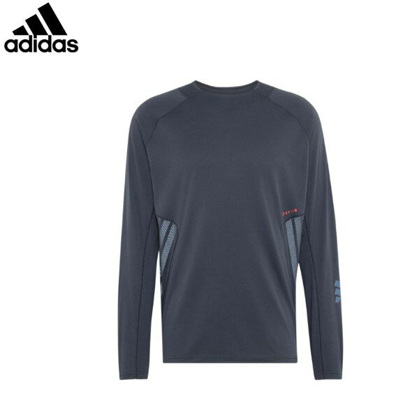 WR892ランニング Tシャツ 長袖ナイトグレー ランニング Tシャツ 長袖は、ランニングが生きがいの人のためのアイテム。快適さと動きの自由度を重視するランナーにぴったり。ダブルニット構造が、耐久性を保ちながらソフトな肌触りを実現。軽量な作りで、ランニングウェアからそのまま普段着にもなる。アクティブなライフスタイル向けのTシャツが、あなたの毎日をサポート。確かなフィット感と流行に左右されないデザインで、自信を持ってランニングに集中できる。■素材・材質ポリエステル100%■原産国ベトナム■仕様レギュラーフィット、クルーネック、ダブルニット構造ラン ランニング ランニングウェア Tシャツ ロングスリーブ 長袖 快適さ 耐久性 ソフトな肌触り 軽量 普段着 adidasとは スニーカーを中心として、スポーツ用品全般をあつかうメーカー。 1920年、アドルフ・ダスラーが最初のトレーニングシューズを製造。 1924年、兄のルドルフと共にドイツ、ニュルンベルク郊外でスポーツ用品を扱う「ダスラー兄弟商会」を始めるが、1948年には兄弟間の対立からこれを解消。 アドルフが新たに創立したのが「アディダス」。FIFA（国際サッカー連盟）、やIOC（国際オリンピック委員会）といった国際的スポーツ組織をバックアップする過程で、世界一のスポーツメーカーへと上りつめる。 ※メーカーやモデル等によりサイズ感は異なります。サイズは目安としてお考えください。 ※写真の色と実際の商品の色は多少異なる場合がございます。 ※商品画像はメーカー提供のサンプル画像です。 製品仕様・デザインは改良のため予告なく変更される場合がありますのでご了承ください。 正規品 未使用新品 当店のブランド商品は全て本物です。安心してショッピングをお楽しみください。