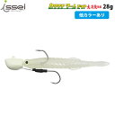 一誠 issei イッセイ 海太郎 カタクチワームセット太刀魚仕様 28g シーバス用 ルアーセット AZRISS083