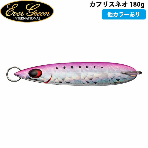 エバーグリーン EVERGREEN カプリスネオ 180g ルアー ソルト ジギング AZREVG089
