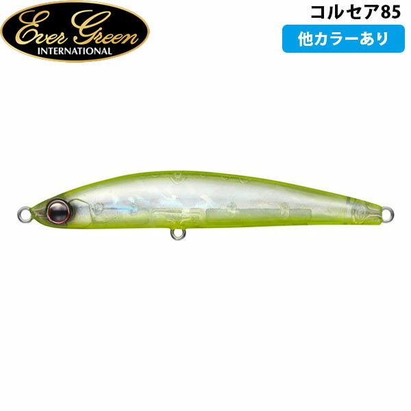 エバーグリーン EVERGREEN コルセア85 ルアー ソルト ライトゲーム AZREVG109