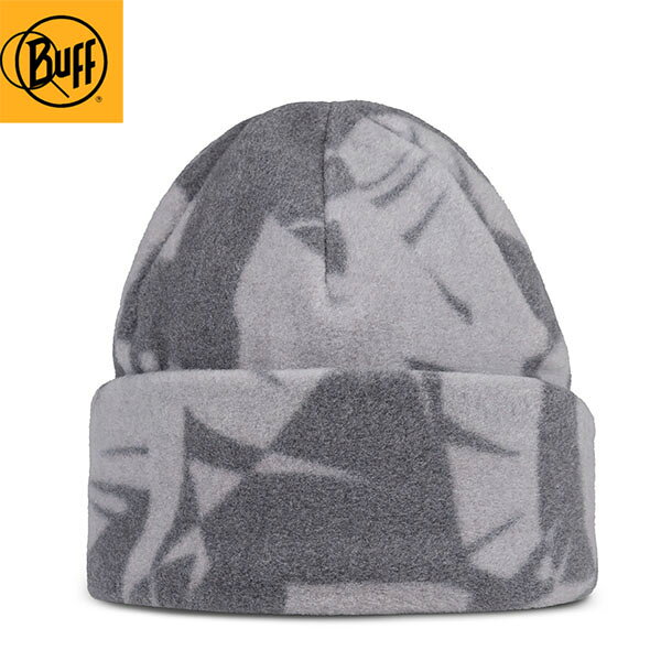 乐天商城 - バフ Buff 帽子 キャップ ビーニー Polar Prints Beanie BONDU GREY ユニセックス スポーツ アウトドア BUF563460