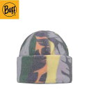 Buff バフ フリースビーニー POLAR PRINTS BEANIE SIMBO MULTI 563491 帽子 保温 BUF563491
