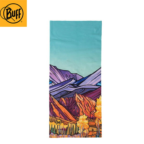 バフ Buff ネックウエア ネックゲイター COOLNET UV ROCKY MOUNTAIN ユニセックス スポーツ アウトドア BUF564467