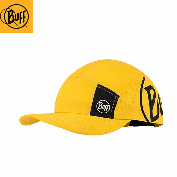 バフ Buff 帽子 キャップ 【PRO TEAM COLLECTION】5 PANEL GO CAP LOGO YELLOW S/M ユニセックス スポーツ アウトドア BUF576385
