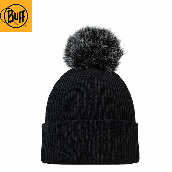 バフ Buff 帽子 キャップ ビーニー KNITTED BEANIE KESHA BLACK ユニセックス スポーツ アウトドア BUF590336