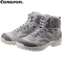 CARAVAN キャラバン トレッキングシューズ 登山靴 C 1_02S 125アッシュ ユニセックス メンズ レディース 防水 透湿 ゴアテックス 00101...