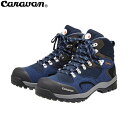 CARAVAN キャラバン トレッキングシューズ 登山靴 C 1_02S 670ネイビー ユニセックス メンズ レディース 防水 透湿 ゴアテックス 00101...