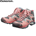 CARAVAN キャラバン トレッキングシューズ 登山靴 C4_03 231フランボワーズ レディース ミッドカット 防水 透湿 ゴアテックス 0010403 ...