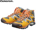 CARAVAN キャラバン トレッキングシューズ 登山靴 C4_03 333サフラン レディース ミッドカット 防水 透湿 ゴアテックス 0010403 CAR...