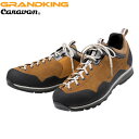 GRANDKING グランドキング トレッキングシューズ GK26 443キャメル 登山靴 ユニセックス メンズ レディース 防水透湿 ハイキング キャンプ C...