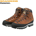 GRANDKING グランドキング トレッキングシューズ GK85 440ブラウン 登山靴 ユニセックス メンズ レディース 防水透湿 ハイキング キャンプ C...