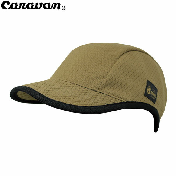 乐天商城 - CARAVAN キャラバン 帽子 キャップ 超撥水 578カーキ 登山 トレッキング 0355012 CAR0355012578